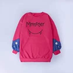 5607-بلوز دورس monster