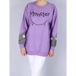 5607-بلوز دورس monster