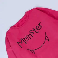 5607-بلوز دورس monster