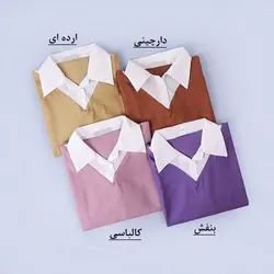 5605-شومیز دوتیکه همراز 3
