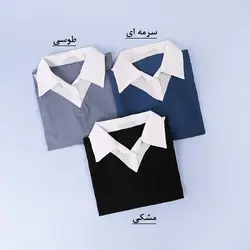 5605-شومیز دوتیکه همراز 3