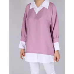 5605-شومیز دوتیکه همراز 3