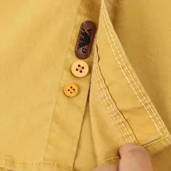 565۴-پیراهن کتان مردانه 3 (بدون جیب)