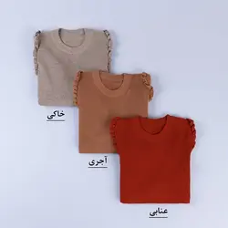 5675-بلوز بافت شاینا