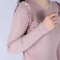 5675-بلوز بافت شاینا