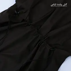 5703-بارونی کمرکش آتوسا