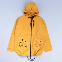 5740-بارونی جیب گربه ای