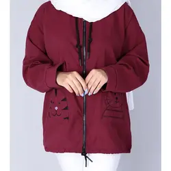 5740-بارونی جیب گربه ای