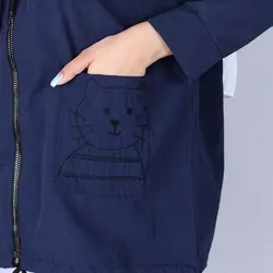 5740-بارونی جیب گربه ای