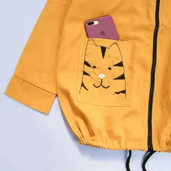 5740-بارونی جیب گربه ای