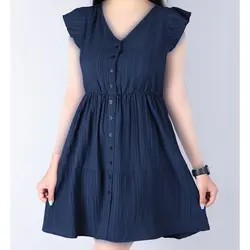 5754-پیراهن عروسکی ساتیا