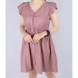 5754-پیراهن عروسکی ساتیا