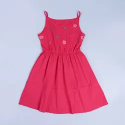 5764-سارافون کمرکش گل