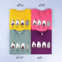 5769-بلوز دورس گربه