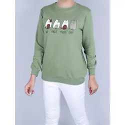 5769-بلوز دورس گربه