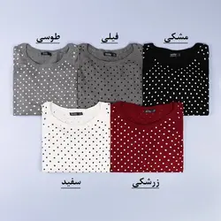 5768-بلوز بافت خالخالی سها