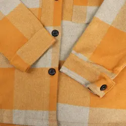 5790-شکت پشمی چهارخونه