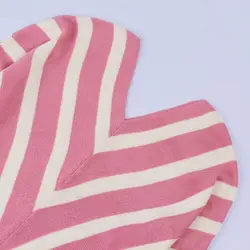 5807-بلوز بافت راه راه