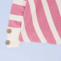 5807-بلوز بافت راه راه