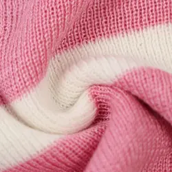 5807-بلوز بافت راه راه