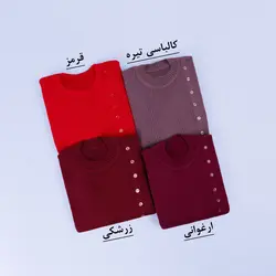 5818-بلوز بافت ساغر