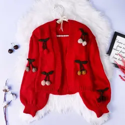 5822-ژاکت بافت گیلاس