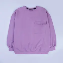 5830-بلوز دورس ساده تک جیب