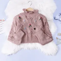 5846-کراپ بافت گلدوزی گل