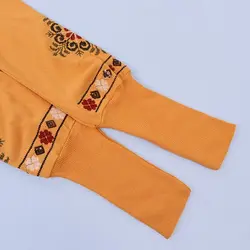 5871-بلوز بافت آستین سنتی