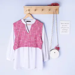 5884-بلوز دوتیکه تامیلا