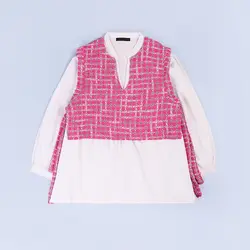 5884-بلوز دوتیکه تامیلا