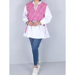 5884-بلوز دوتیکه تامیلا