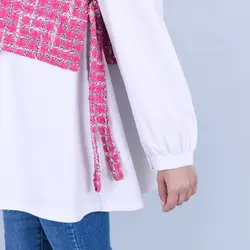 5884-بلوز دوتیکه تامیلا