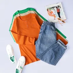 5877-بلوز آستین بلند نادیا