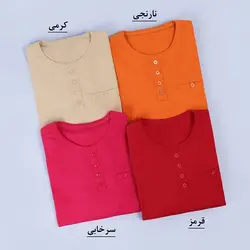 5877-بلوز آستین بلند نادیا