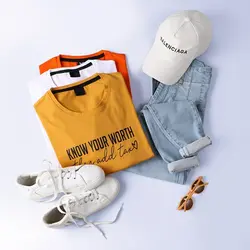 5889-بلوز know your worth