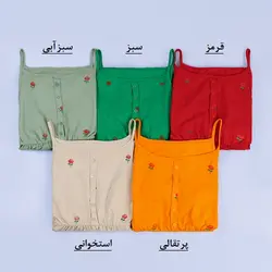 5922-سارافون چاپی گل