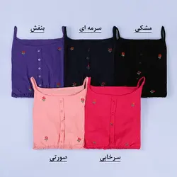 5922-سارافون چاپی گل