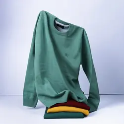 5843-بلوز بافت یقه گرد ساده (2)