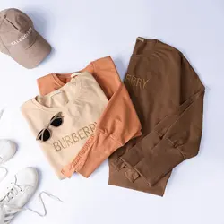 5912-بلوز دورس Burberry