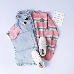 5914-بلوز بافت گل