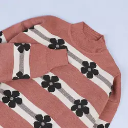 5914-بلوز بافت گل