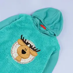 5931-بلوز آستین بلند گوزن