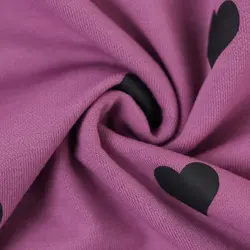 5939-بلوز دورس چاپی قلب