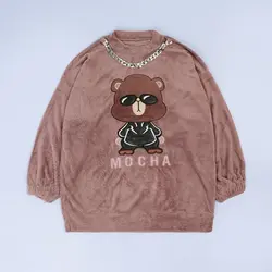 5728-بلوز تدی Mocha2