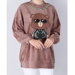 5728-بلوز تدی Mocha2