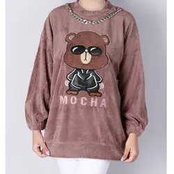 5728-بلوز تدی Mocha2