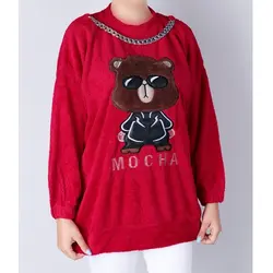 5728-بلوز تدی Mocha2