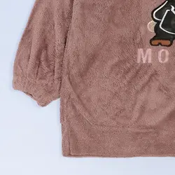 5728-بلوز تدی Mocha2