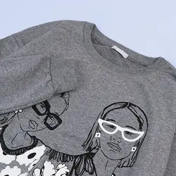 5968-بلوز چاپی دختر